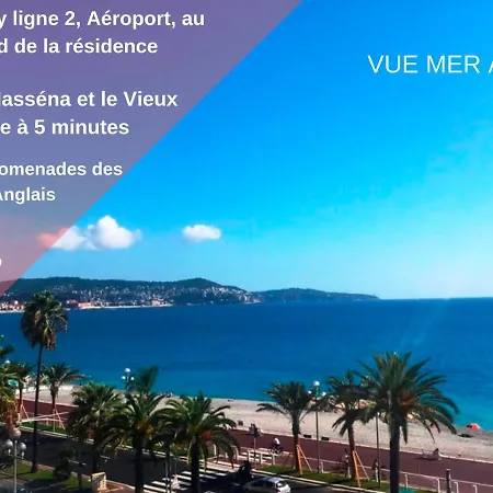 219 Promenade * Nice