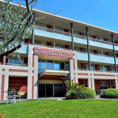 Otel Servotel Saint-vincent