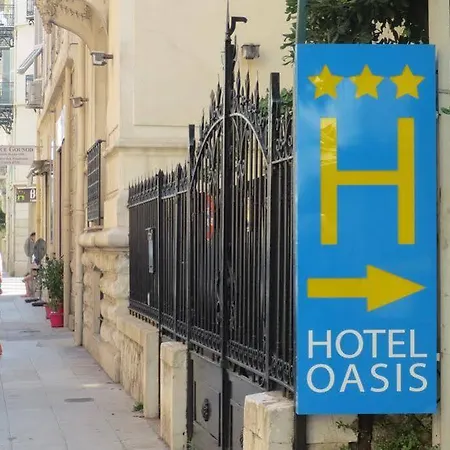 Hotel Restaurant Oasis Nice