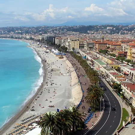 Apartamento F2 Centre - Gare Nice