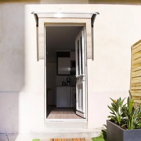 Le Refuge Avec Terrasse Et Jardin, En Plein Centre-ville, Gare 5 Minutes A Pieds Apartmán