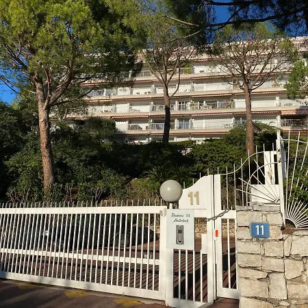 Apartment Prestige Mont Boron -terrace -sea View -2br *