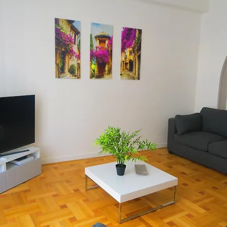Carre D'or Appt 4 Pieces Moderne Et Spacieux * Nizza