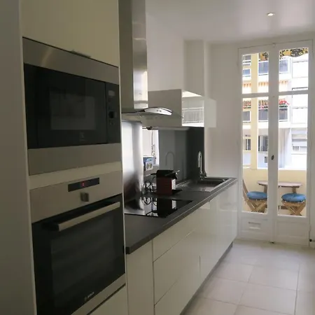 Apartment Carre D'or Appt 4 Pieces Moderne Et Spacieux Nice