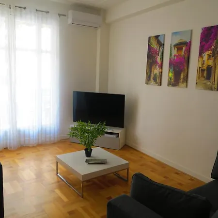 Apartment Carre D'or Appt 4 Pieces Moderne Et Spacieux Nizza