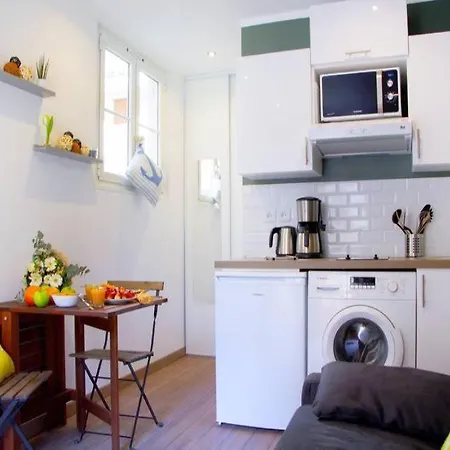 Le Refuge Avec Terrasse Et Jardin, En Plein Centre-ville, Gare 5 Minutes A Pieds Apartamento Niza