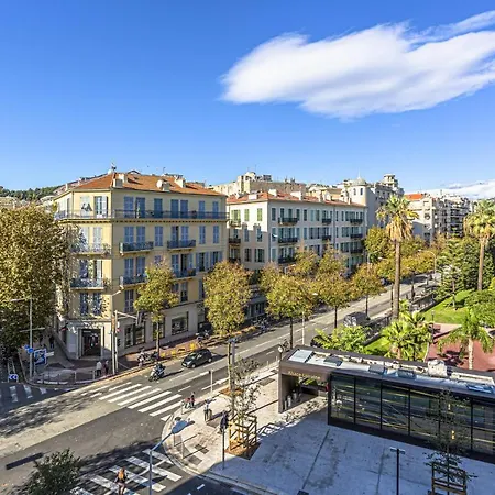 Victor Hugo - Beautiful Apartment - View Over Garden Apartment Nice