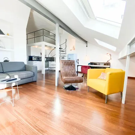 Apartment Loft, Carre D'or Nice