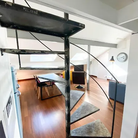 Apartment Loft, Carre D'or Nice