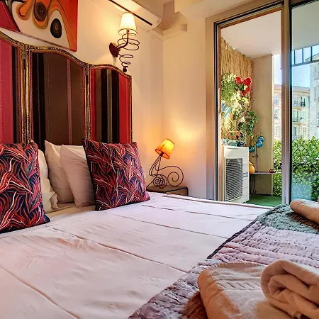 Nestor&jeeves - Cigalusa Terrasse - Port Area - Close Old Town Apartment Nice