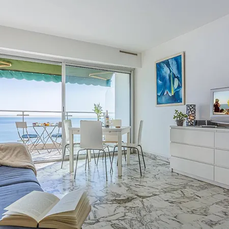 Prom 199 - Spacious - Promenade - Sea View * Nizza
