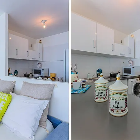 Prom 199 - Spacious Studio - Promenade - Sea View Apartamento
