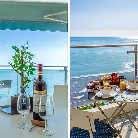 Prom 199 - Spacious - Promenade - Sea View Nizza