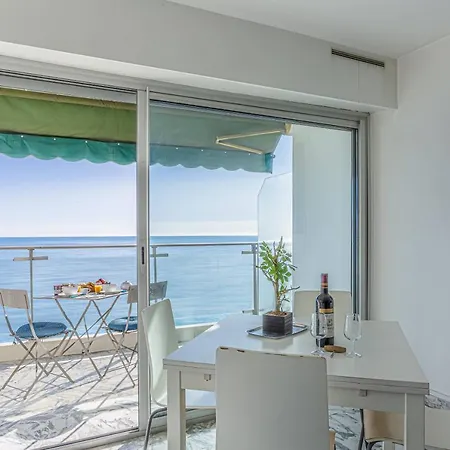 Prom 199 - Spacious Studio - Promenade - Sea View * Nice