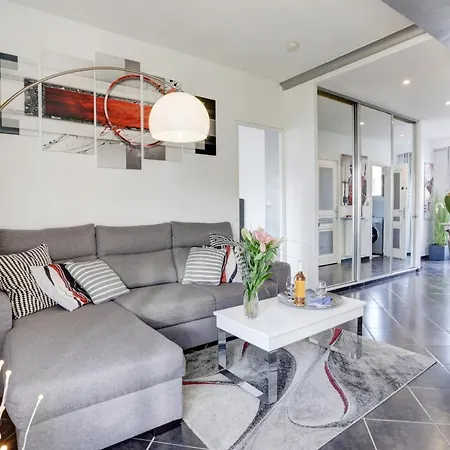 Le Mantega - F2 Moderne,centre Ville, 2 Grandes Terrasses,climatisation, Ascenseur * Nizza