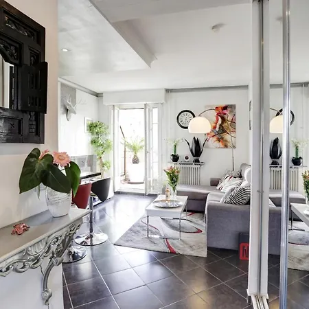 Le Mantega - F2 Moderne,centre Ville, 2 Grandes Terrasses,climatisation, Ascenseur Apartment