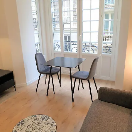 Studio Centre Ville/lamartine 205 Apartment