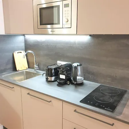Apartment Studio Centre Ville/lamartine 205 Nice