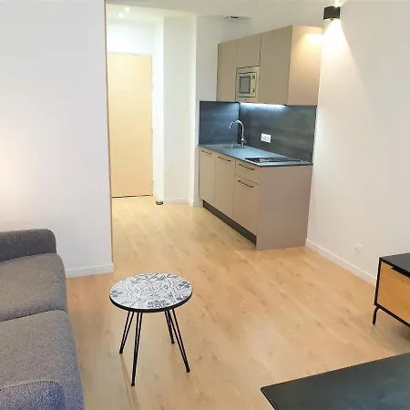 Studio Centre Ville/lamartine 205 Apartment Nice