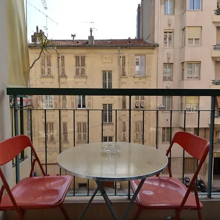 Apartment 4 Personnes Quartier Riquier Nizza
