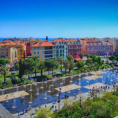Nestor&jeeves - Lido - - Very Close Sea - Pedestrian Zone Apartment Nice