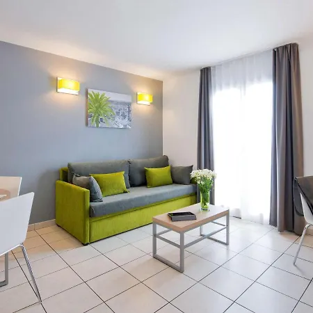 Adagio Access Magnan Lägenhetshotell Nice