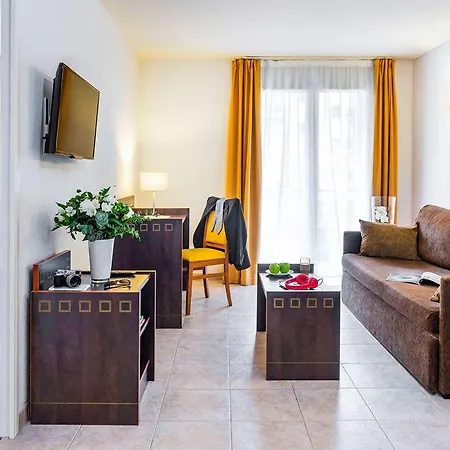 Adagio Access Garibaldi Lejlighedshotel Nice