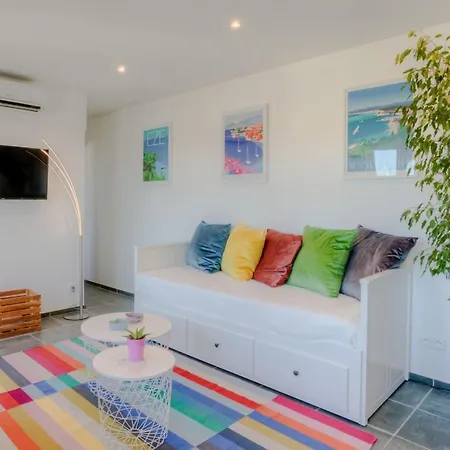 Appartement Terrasse, Vue Mer & Montagne, Parking Clim *
