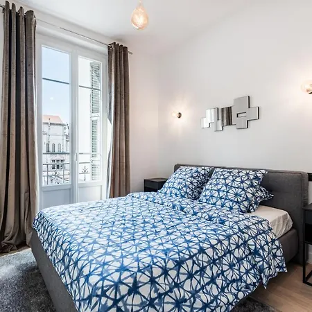 12 Congres Apt3 - Belles Prestations - Carre D'or - Clim Apartment *