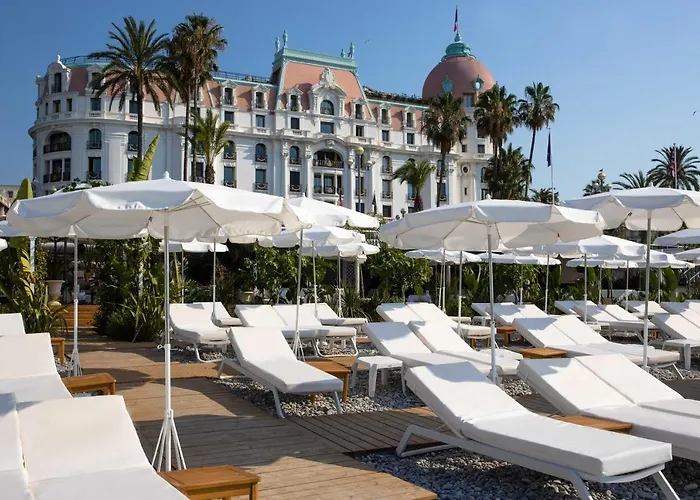 Hotel Le Negresco Niza foto