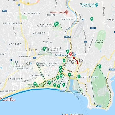 L'esplanade Apartman Nizza