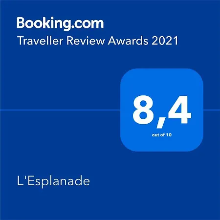 L'esplanade Apartman Nizza
