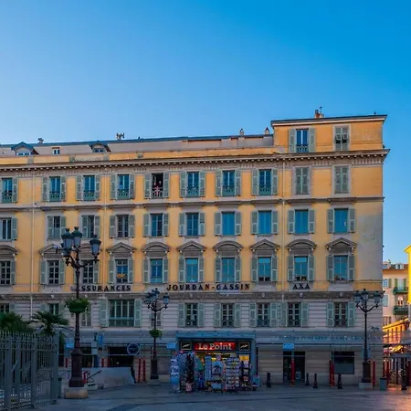 Sanssouci-nice Mini-hôtel 3*
