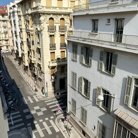 Jean Medecin - Modern And Brand New 1br Flat