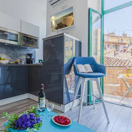 Cassini Gt - 1 Bedroom - Balcony - Place Garibaldi Apartmán Nice
