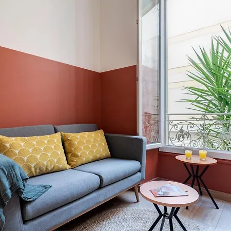 Cosy And Trendy 3 Bedrooms Train Tramway * 尼斯