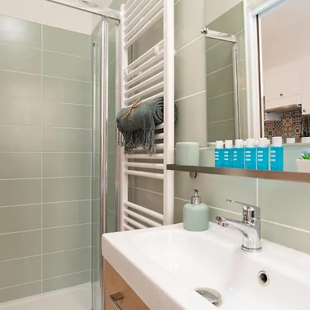 Cosy And Trendy 3 Bedrooms Train Tramway 公寓 尼斯