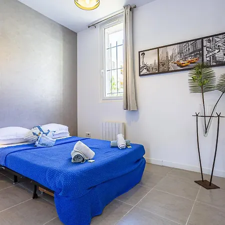 Guisol - Typical 3 Bedroom Ac Near Port Ницца