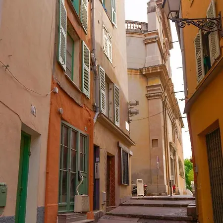 Studio Saint Augustin Appartement Nice