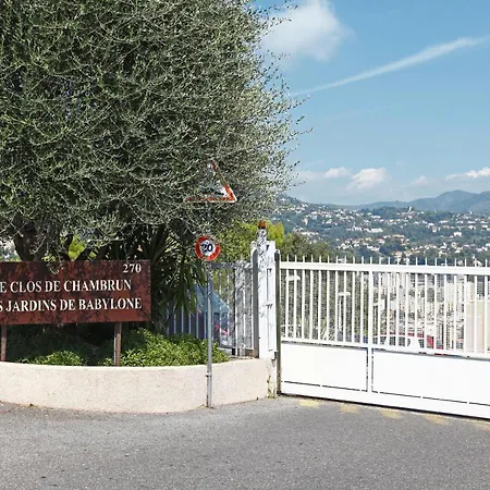 Babylone - Vue Panoramique Avec Piscine Pour 6 Personnes A Quartier Pessicart Apartment *