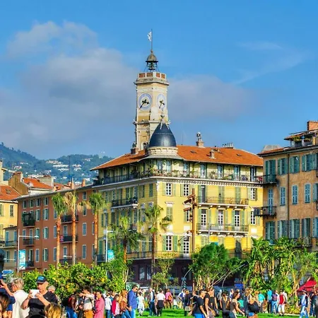 Jj8 - Magnifique 3pieces, Entierement Renove, Clim, Vieux-nice Apartment Nizza