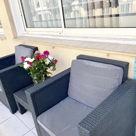 Apartament Notre Dame - Huge Sunny Modern 2br Flat - Terrace Nicea