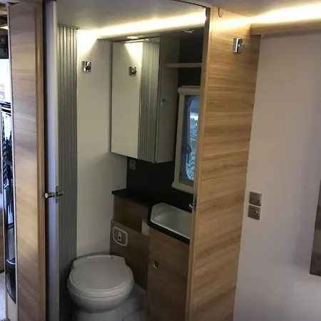 Kamp alanı Nuit Dans Un Camping-Car