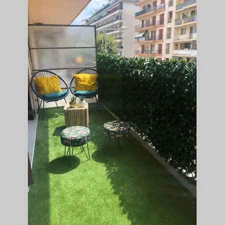 Apartamento Nid D'amour Baignoire/jacuzzi Nice