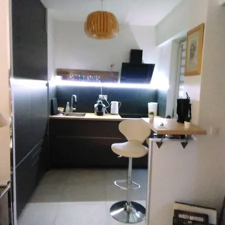 Nice- Gairaut - Jardin Prive- Grand F1 Lumineux-piscine Collective Appartamento *