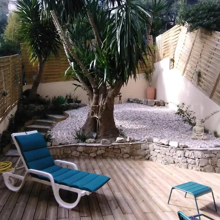 Nice- Gairaut - Jardin Prive- Grand F1 Lumineux-piscine Collective * Nizza