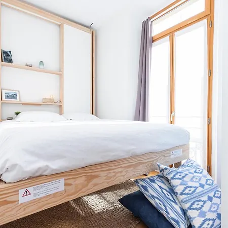 Апартаменты 1 Bdr Downtown Near Place Massena *
