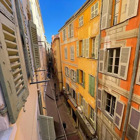 公寓 Renting - Jaures - Cosy Flat - Old Town - Great View - Aircon 尼斯