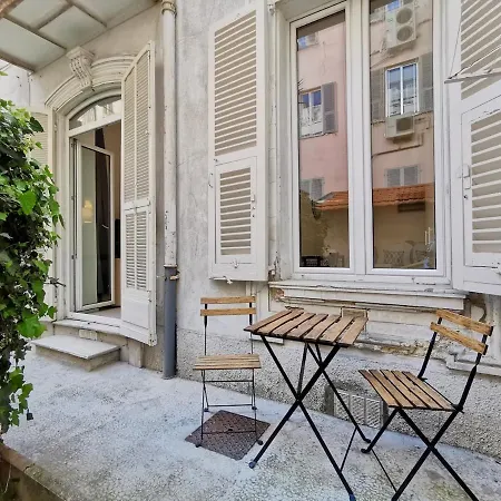 Le Jardin Clemenceau By Guys Lägenhet Nice