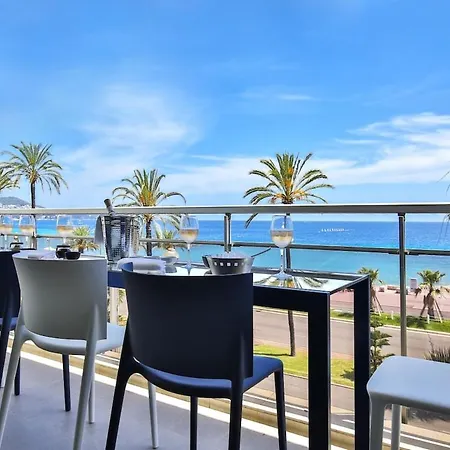 Sublime Promenade Des Anglais Apartment Nice